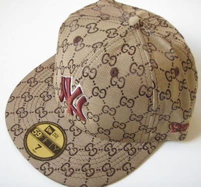 gucci x new era cap|gucci fitted hats.